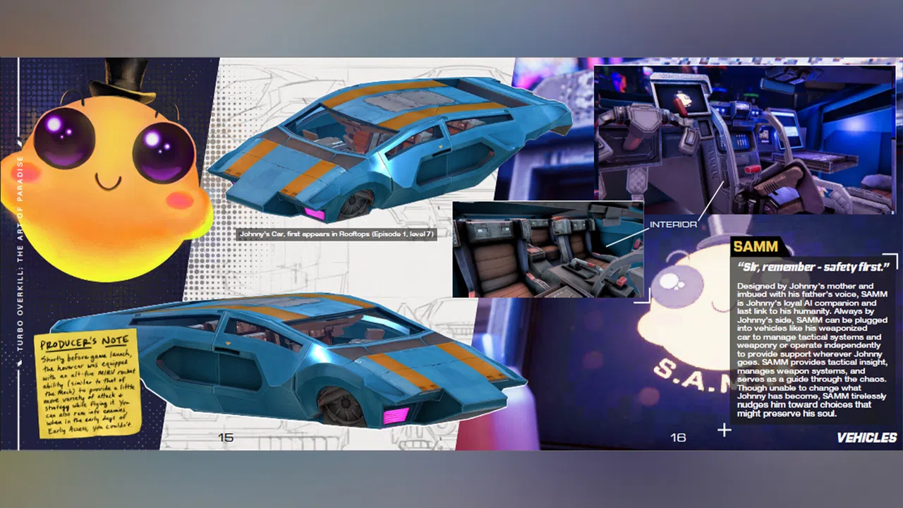 Turbo Overkill - "Art of Paradise" Digital Art Book Screenshot 2