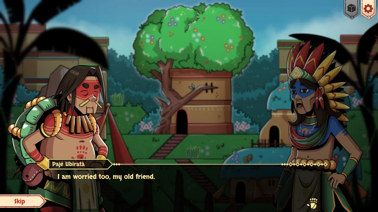 YVY Demo Screenshot 1