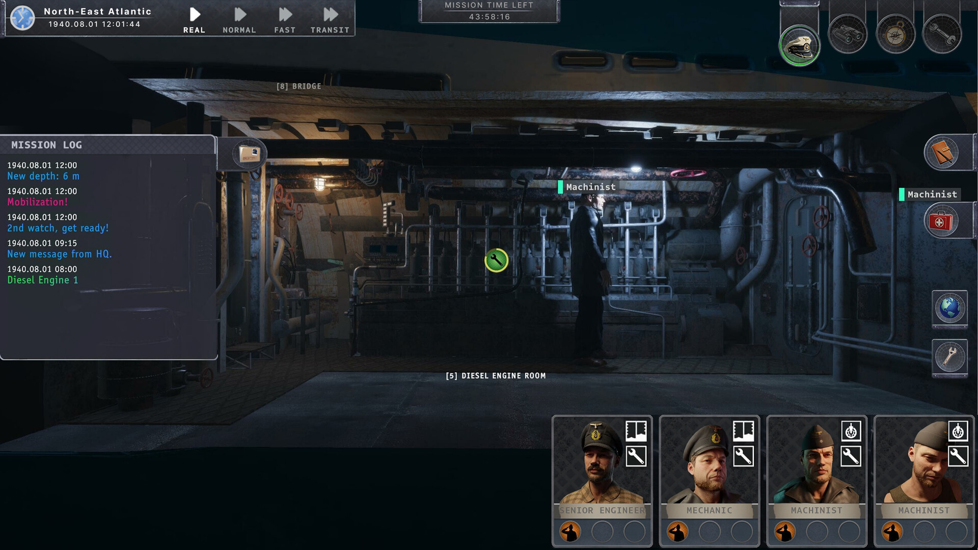 U-Boot: The Board Game - Digital Edition Screenshot 5