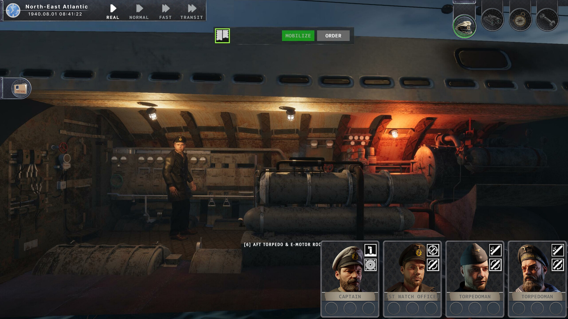 U-Boot: The Board Game - Digital Edition Screenshot 1