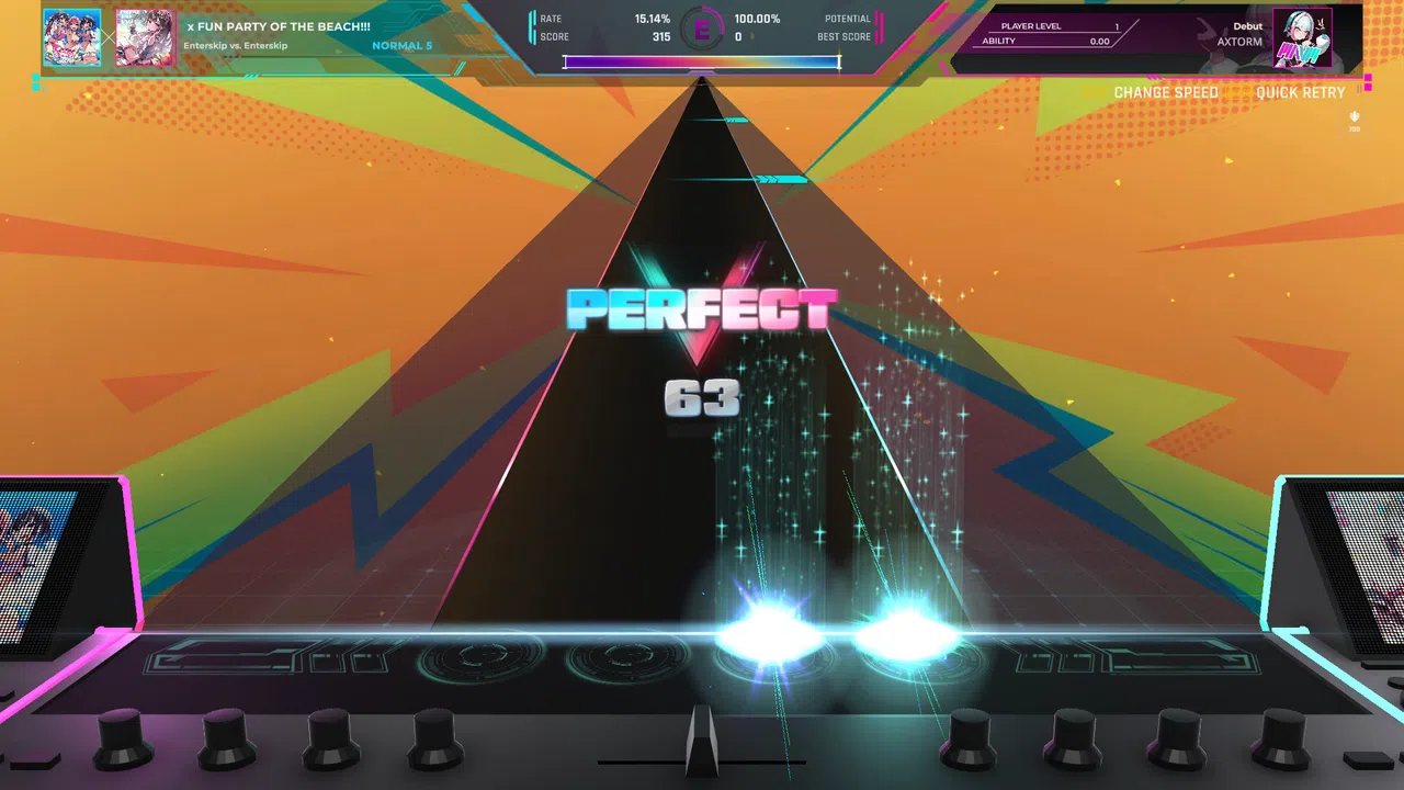 MASH VP! Re:VISION - Unlock AXTORM SELECTION PATH vol.1 Screenshot 2