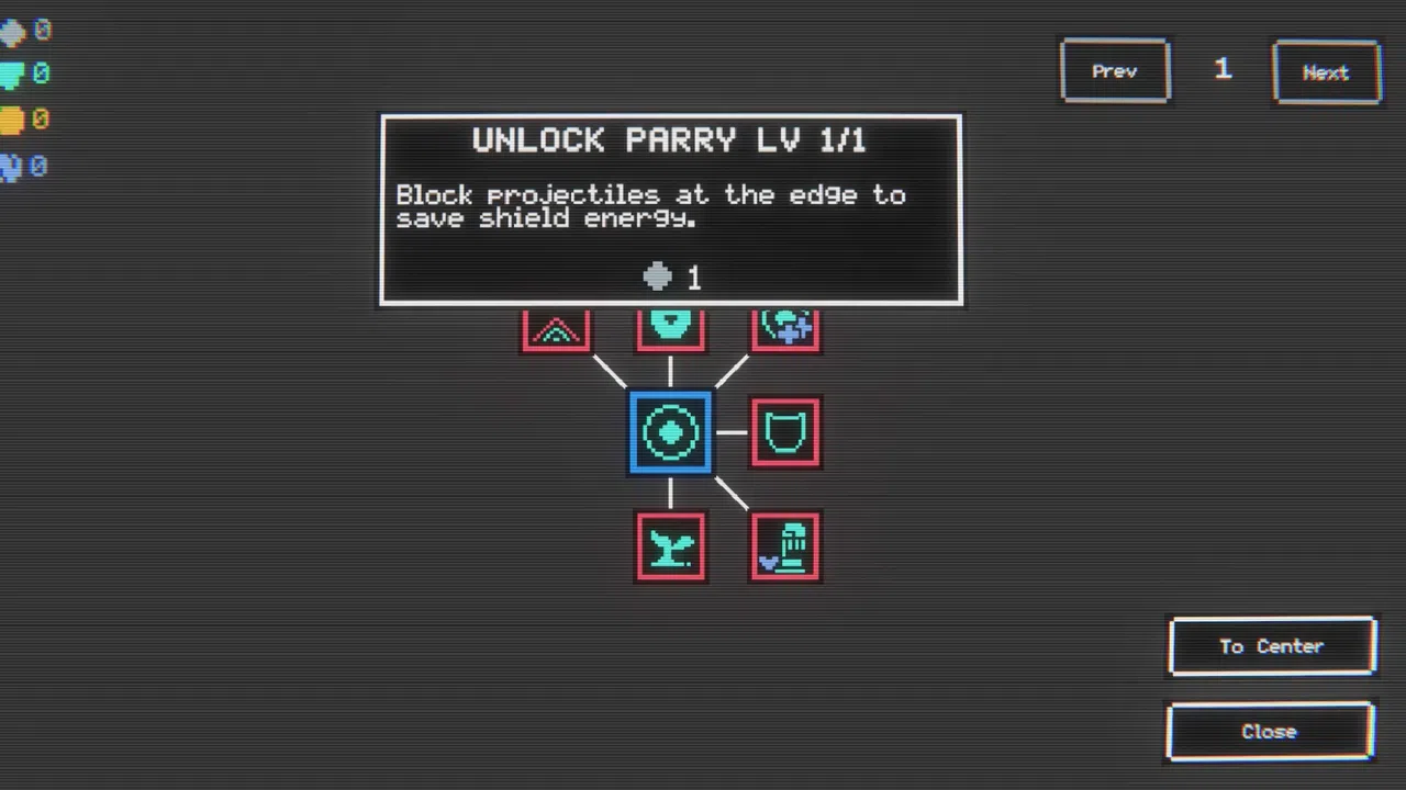 ParryMaster Demo Screenshot 1