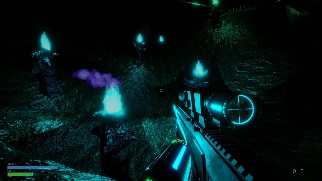 BANE-FALL Screenshot 5