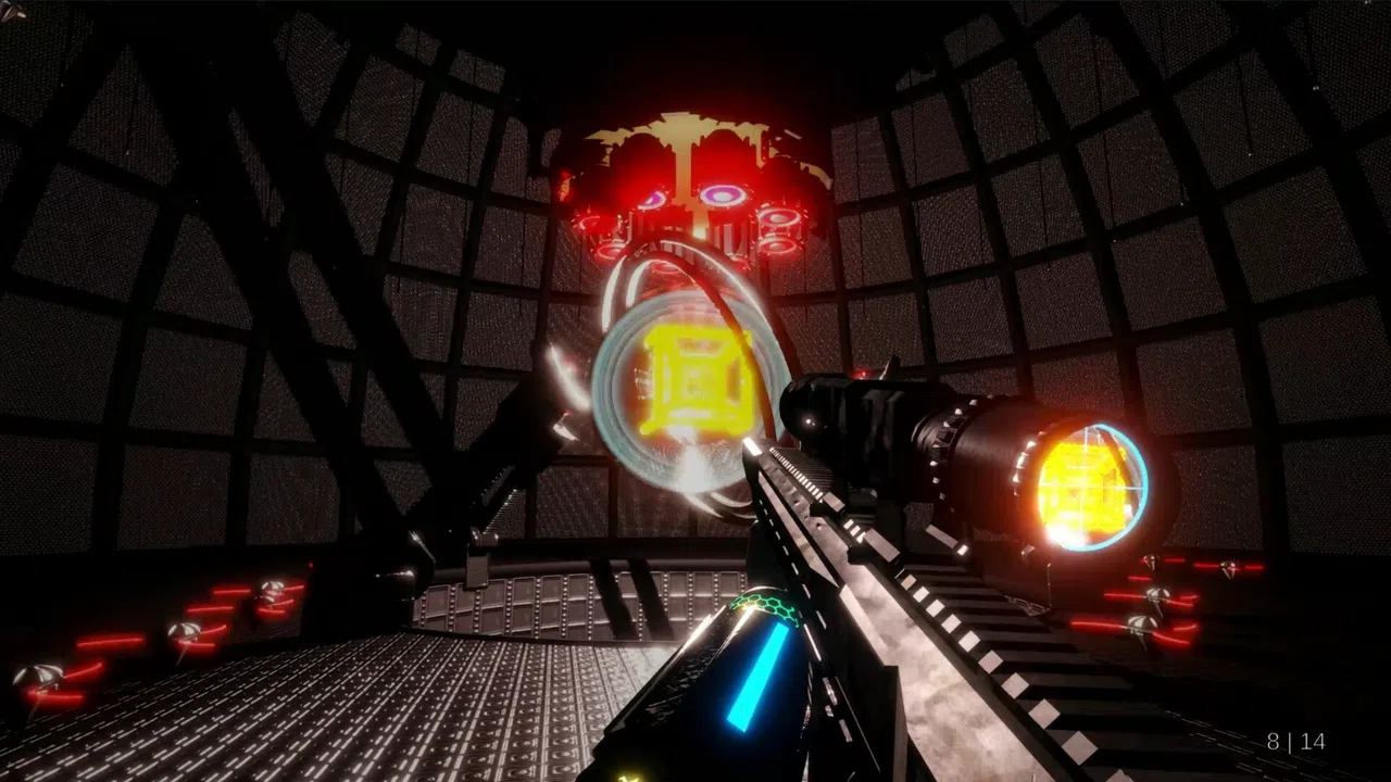 BANE-FALL Screenshot 3