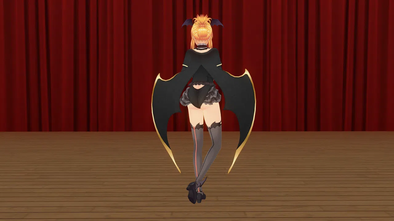 CUSTOM ORDER MAID 3D2 It's a Night Magic Shopping Addiction in Fall ALL in ONE Pack Screenshot 7