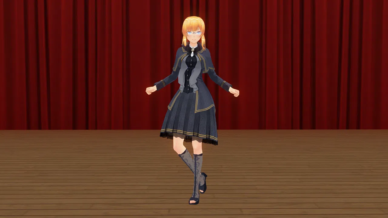 CUSTOM ORDER MAID 3D2 It's a Night Magic Shopping Addiction in Fall ALL in ONE Pack Screenshot 4