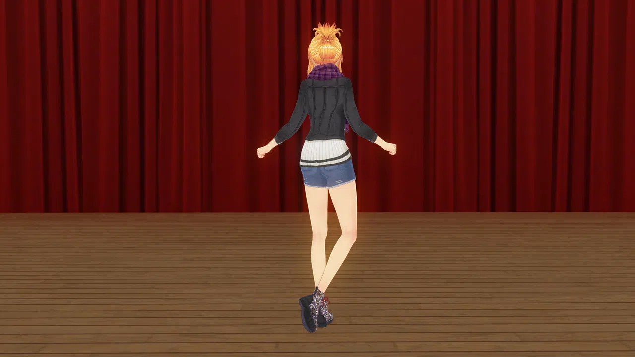 CUSTOM ORDER MAID 3D2 It's a Night Magic Shopping Addiction in Fall ALL in ONE Pack Screenshot 11