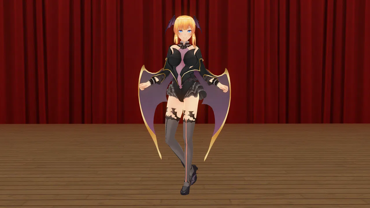 CUSTOM ORDER MAID 3D2 It's a Night Magic Shopping Addiction in Fall ALL in ONE Pack Screenshot 6
