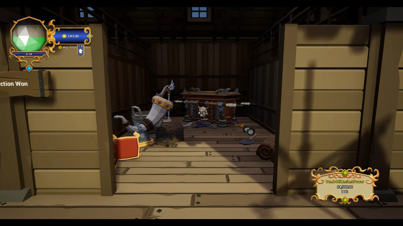 Goblins & Garage Sales Screenshot 1