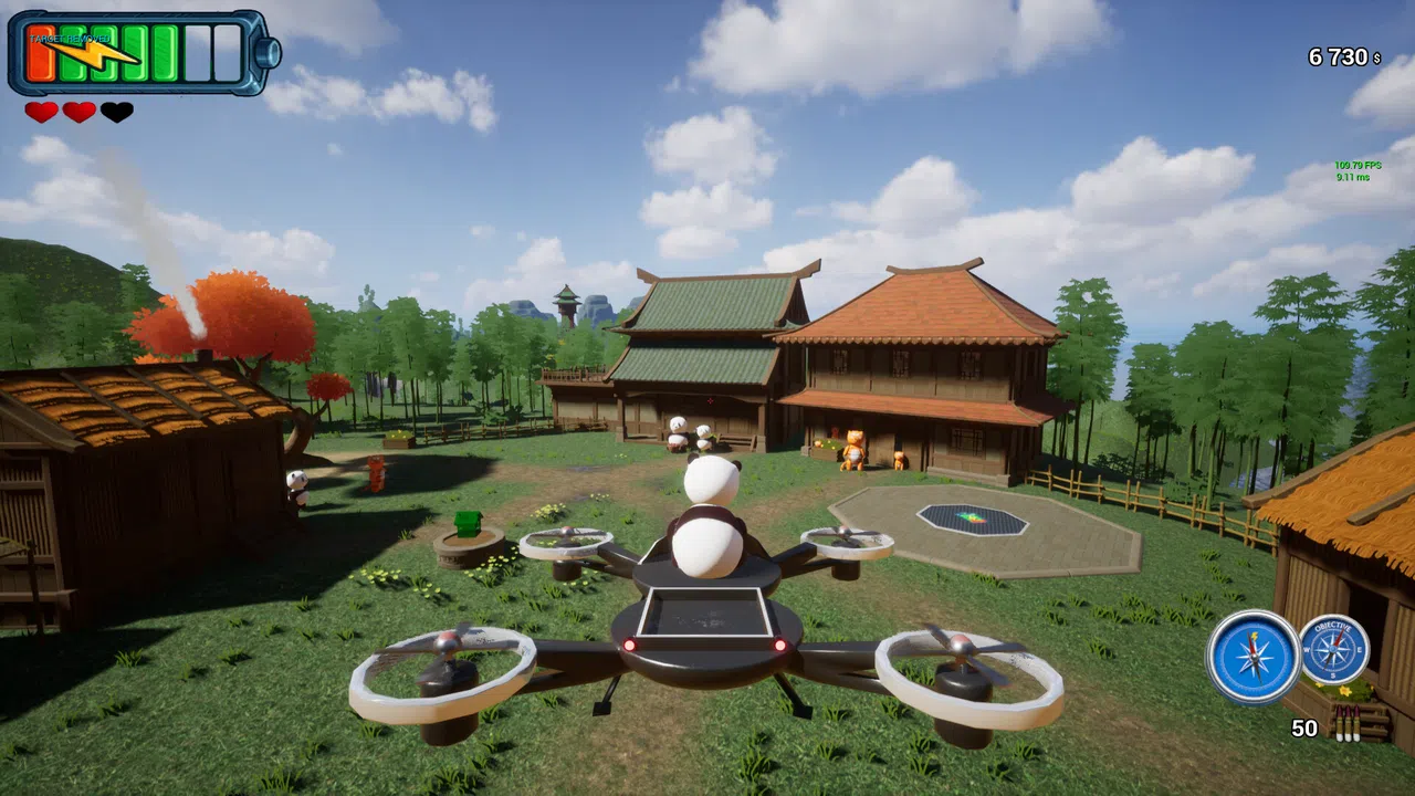 P.A.N.D.A. Screenshot 2
