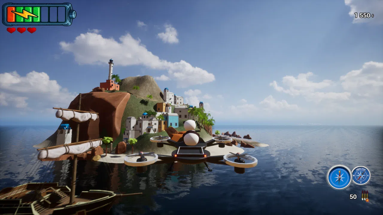 P.A.N.D.A. Screenshot 4