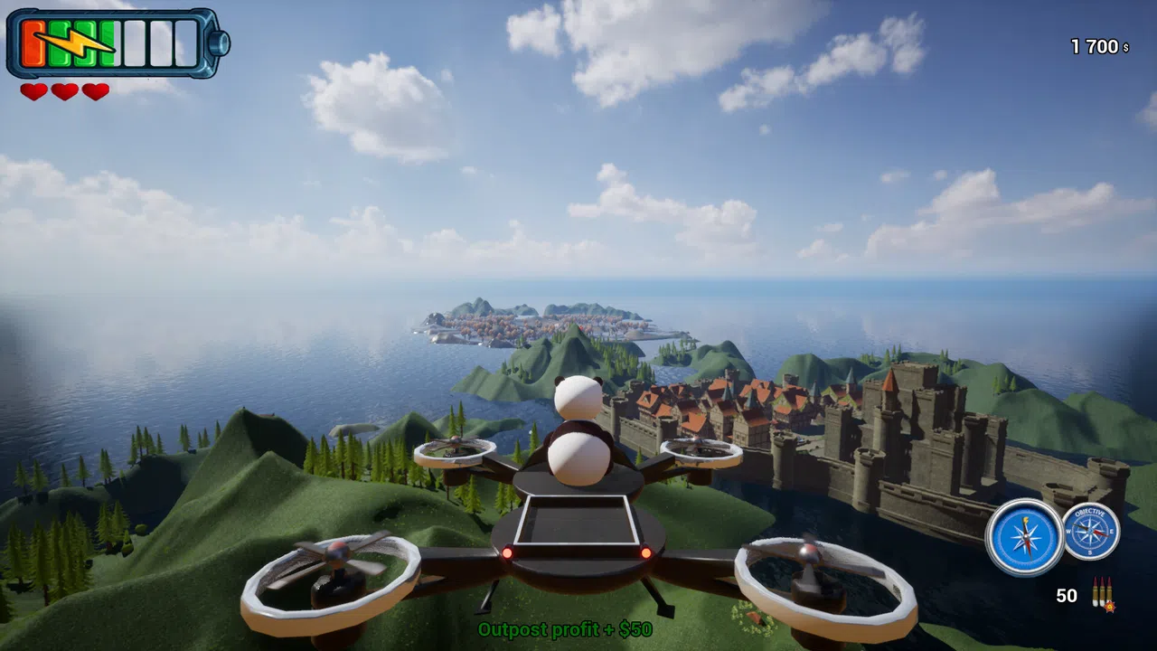 P.A.N.D.A. Screenshot 1