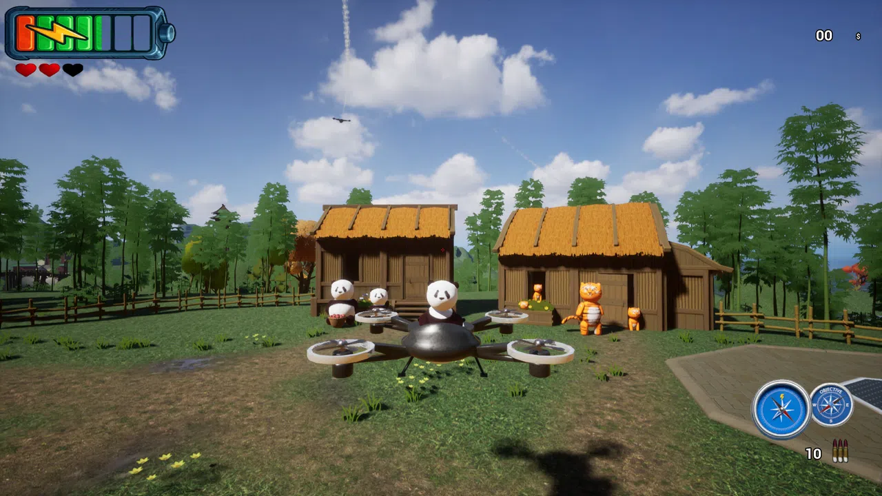 P.A.N.D.A. Screenshot 3