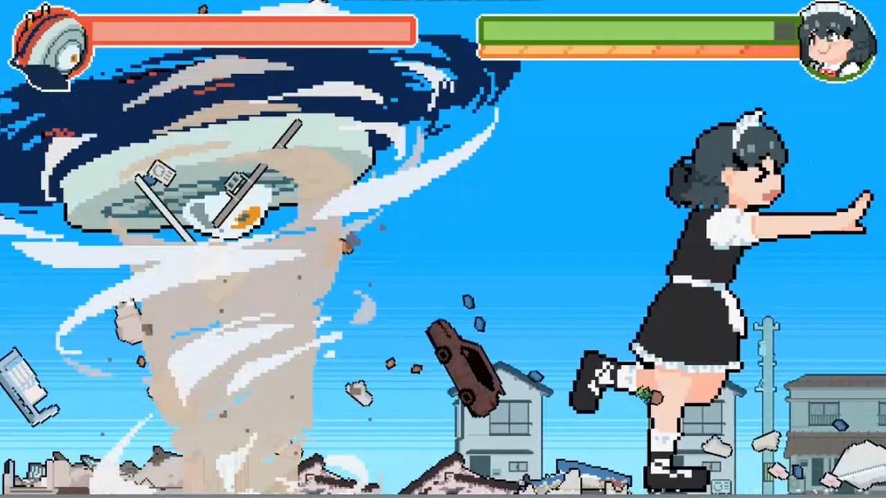 GIGANTIC☆MAIDESTRUCTION Screenshot 0