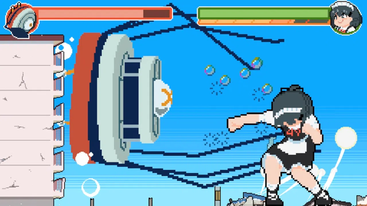 GIGANTIC☆MAIDESTRUCTION Screenshot 1