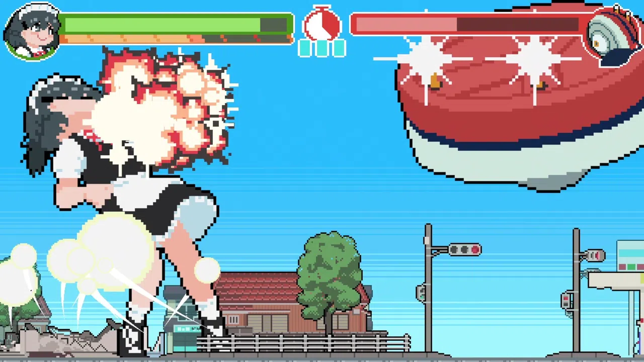 GIGANTIC☆MAIDESTRUCTION Screenshot 2
