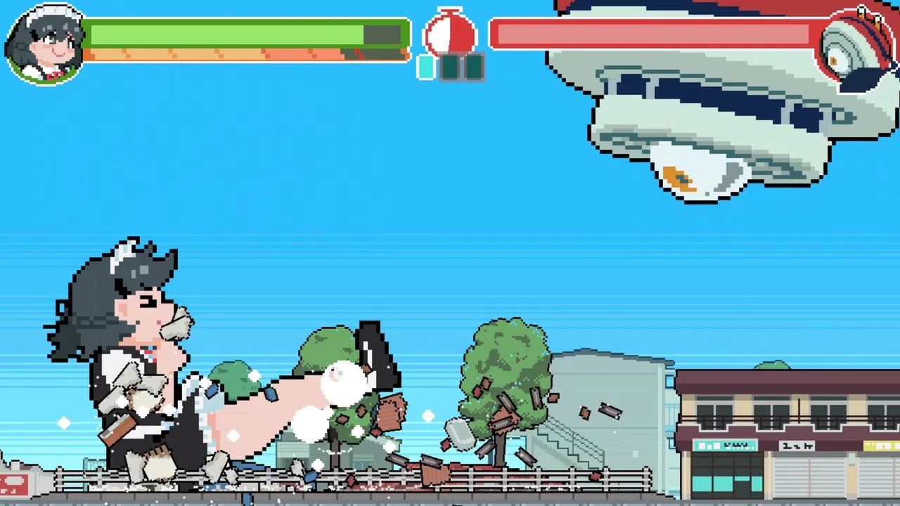 GIGANTIC☆MAIDESTRUCTION Screenshot 5