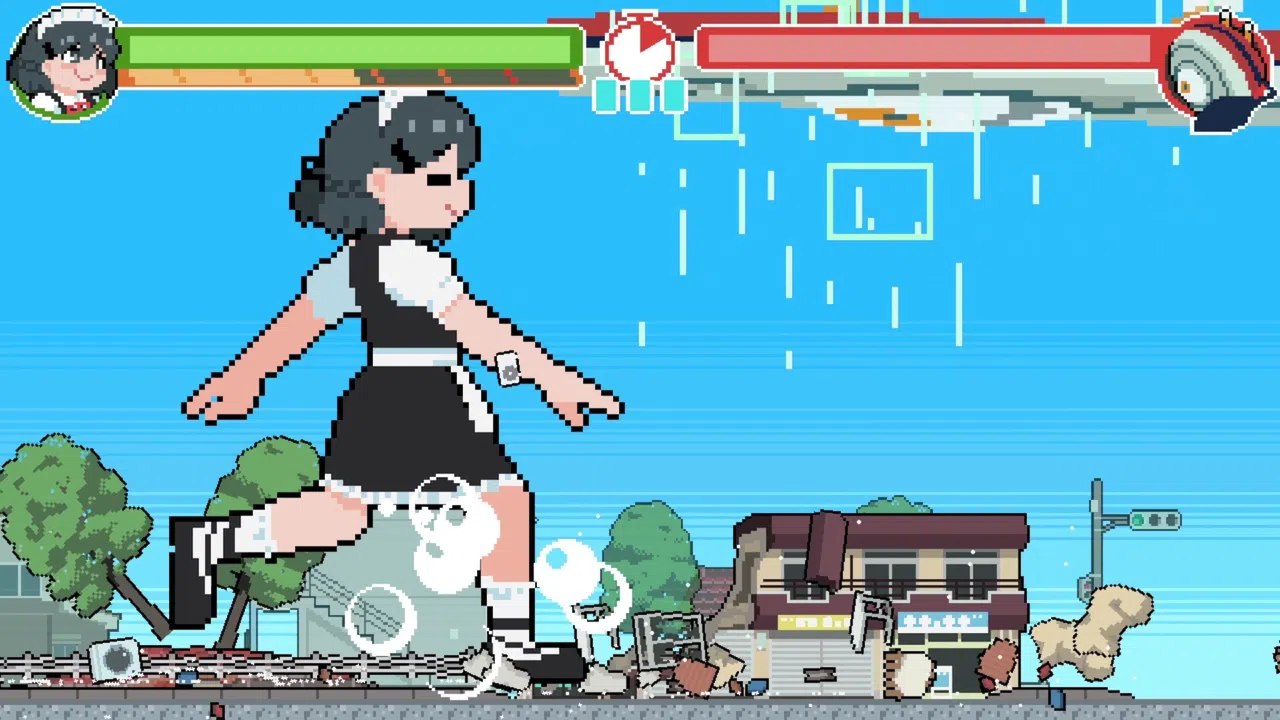GIGANTIC☆MAIDESTRUCTION Screenshot 3