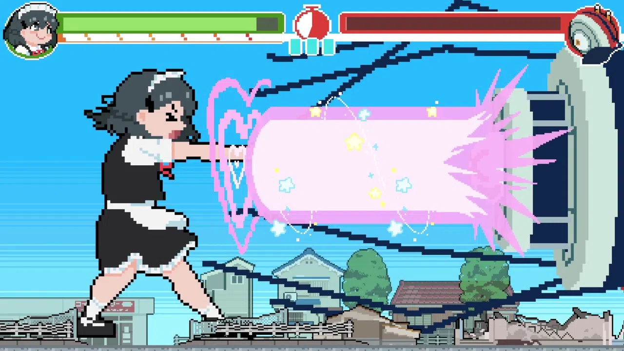 GIGANTIC☆MAIDESTRUCTION Screenshot 4