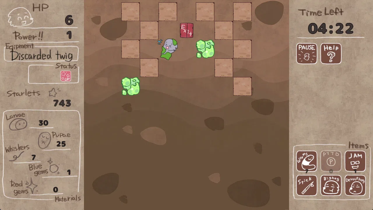 Dougie Dighog's Digging Life Screenshot 3