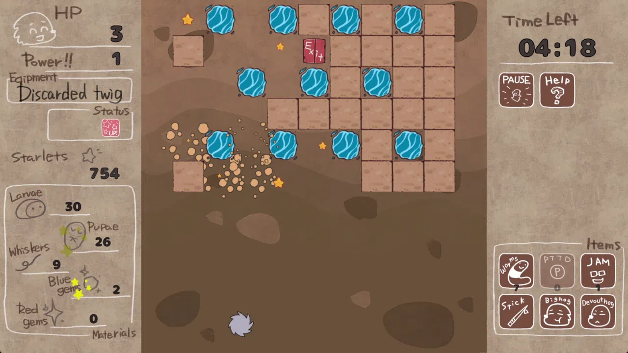 Dougie Dighog's Digging Life Screenshot 1