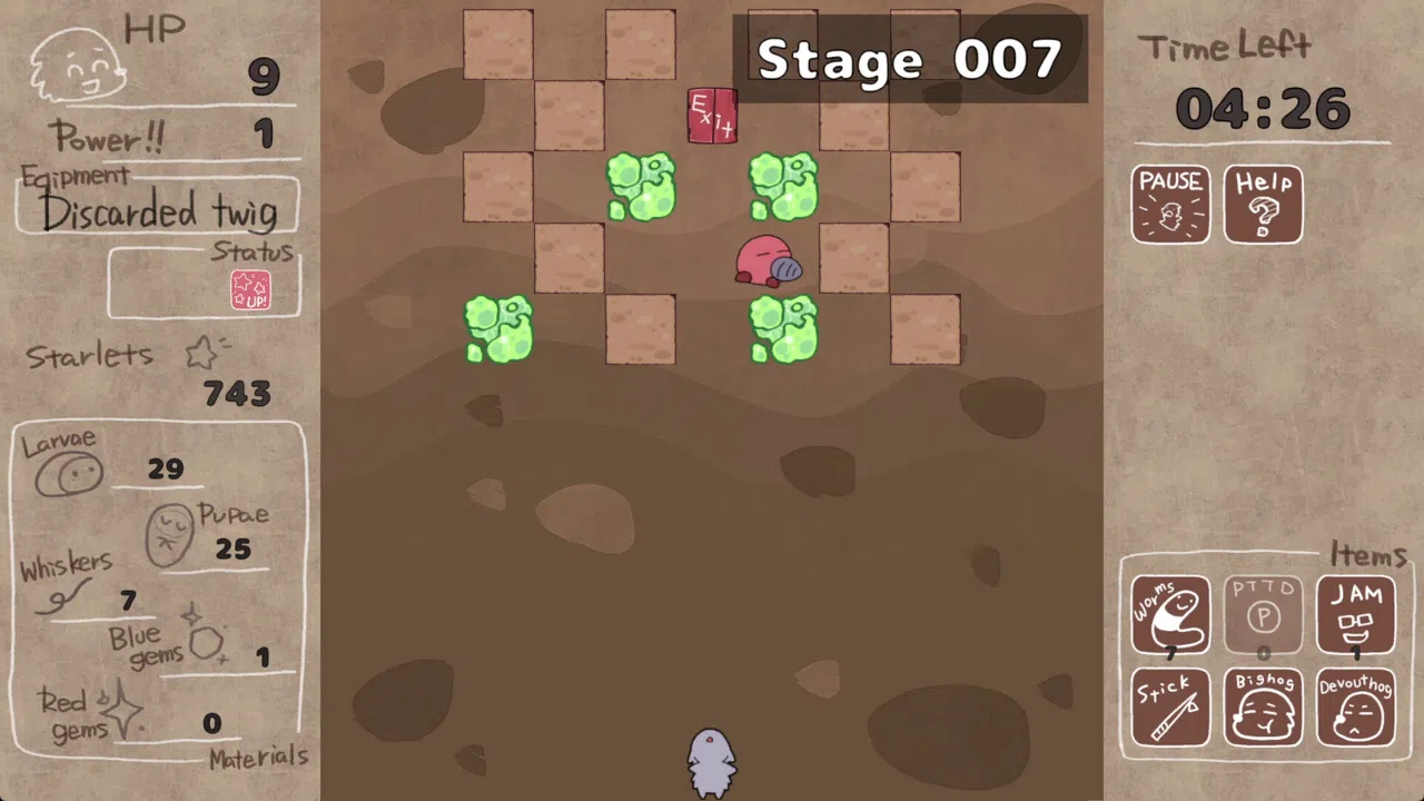 Dougie Dighog's Digging Life Screenshot 5