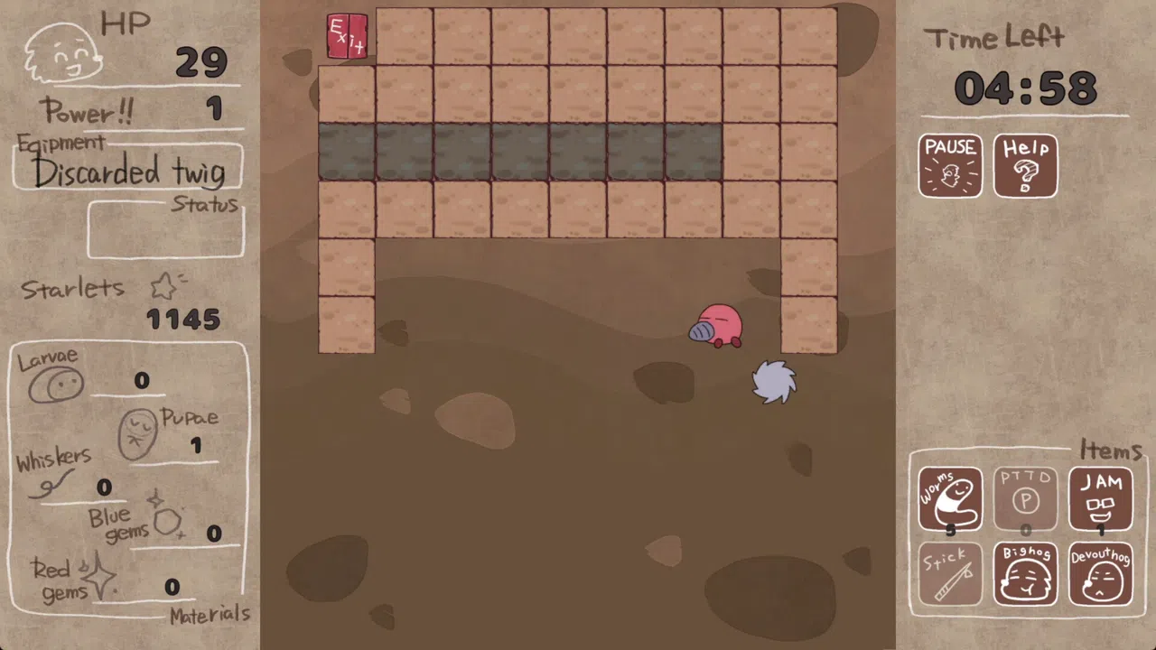Dougie Dighog's Digging Life Screenshot 0