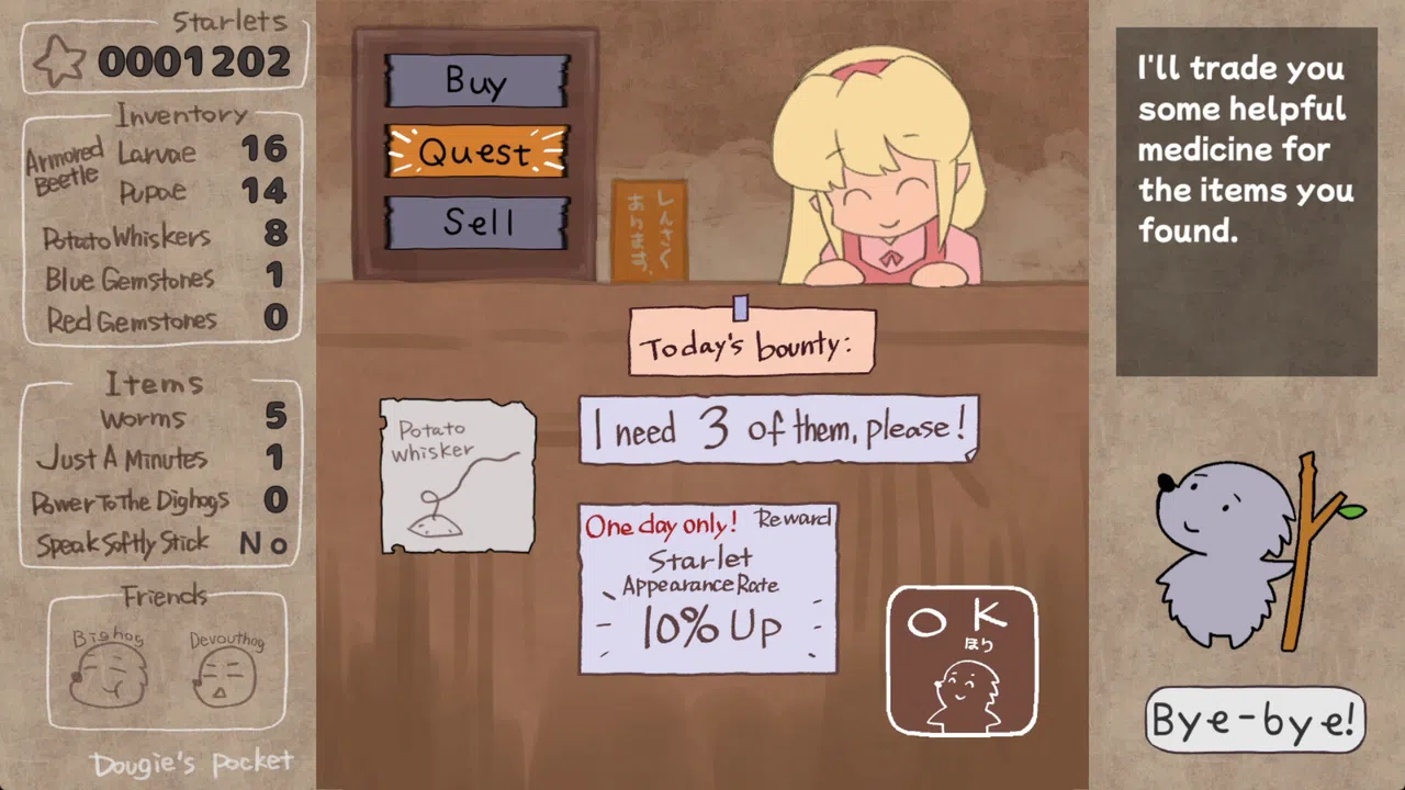 Dougie Dighog's Digging Life Screenshot 4