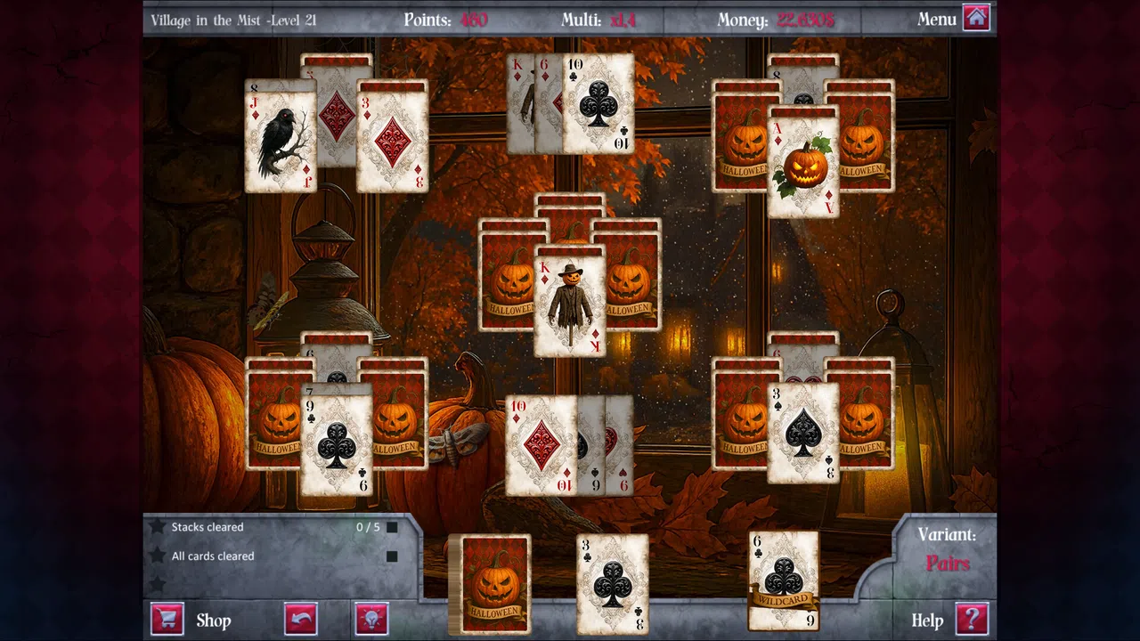Eternal Night - Spooky Solitaire Screenshot 6
