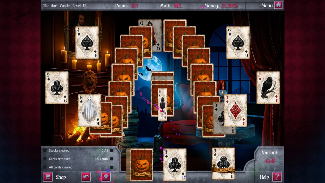 Eternal Night - Spooky Solitaire Screenshot 0