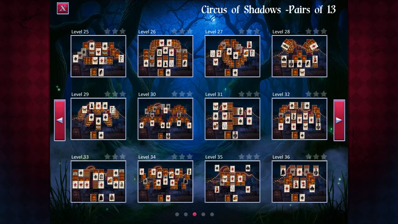 Eternal Night - Spooky Solitaire Screenshot 4