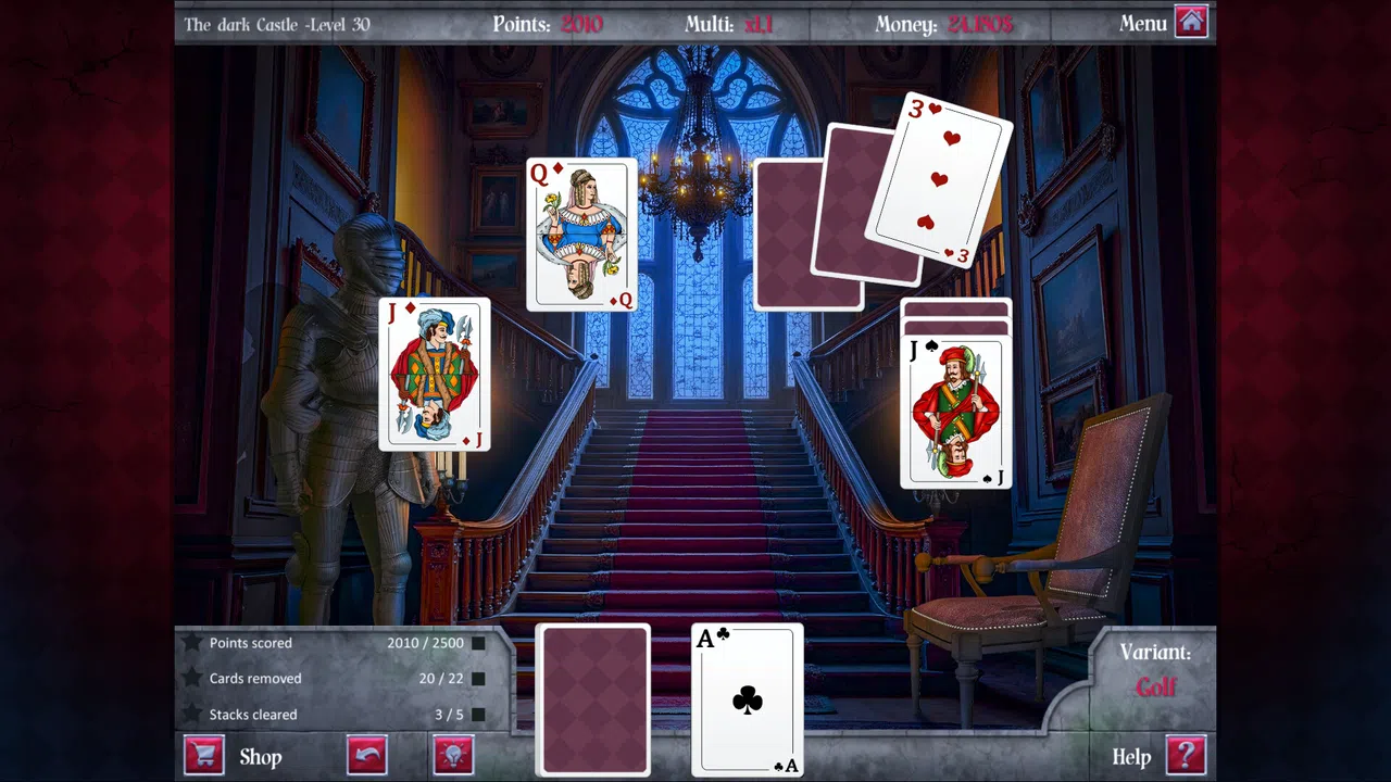 Eternal Night - Spooky Solitaire Screenshot 5