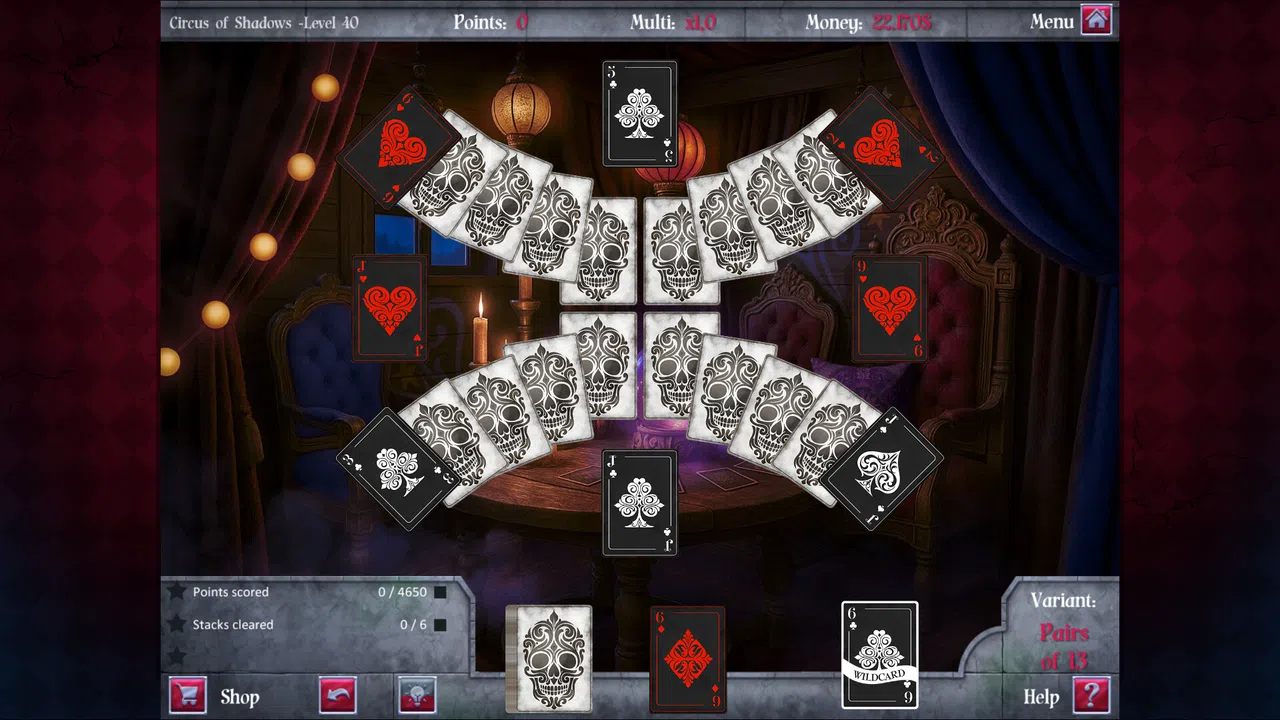 Eternal Night - Spooky Solitaire Screenshot 3