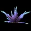 Blue blessing icon