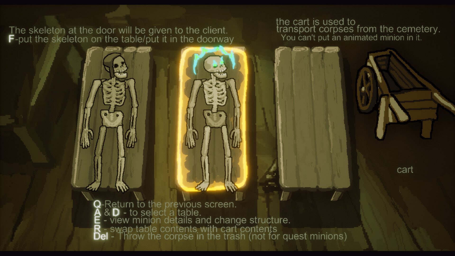 Bone Fixer Shop Demo Screenshot 5