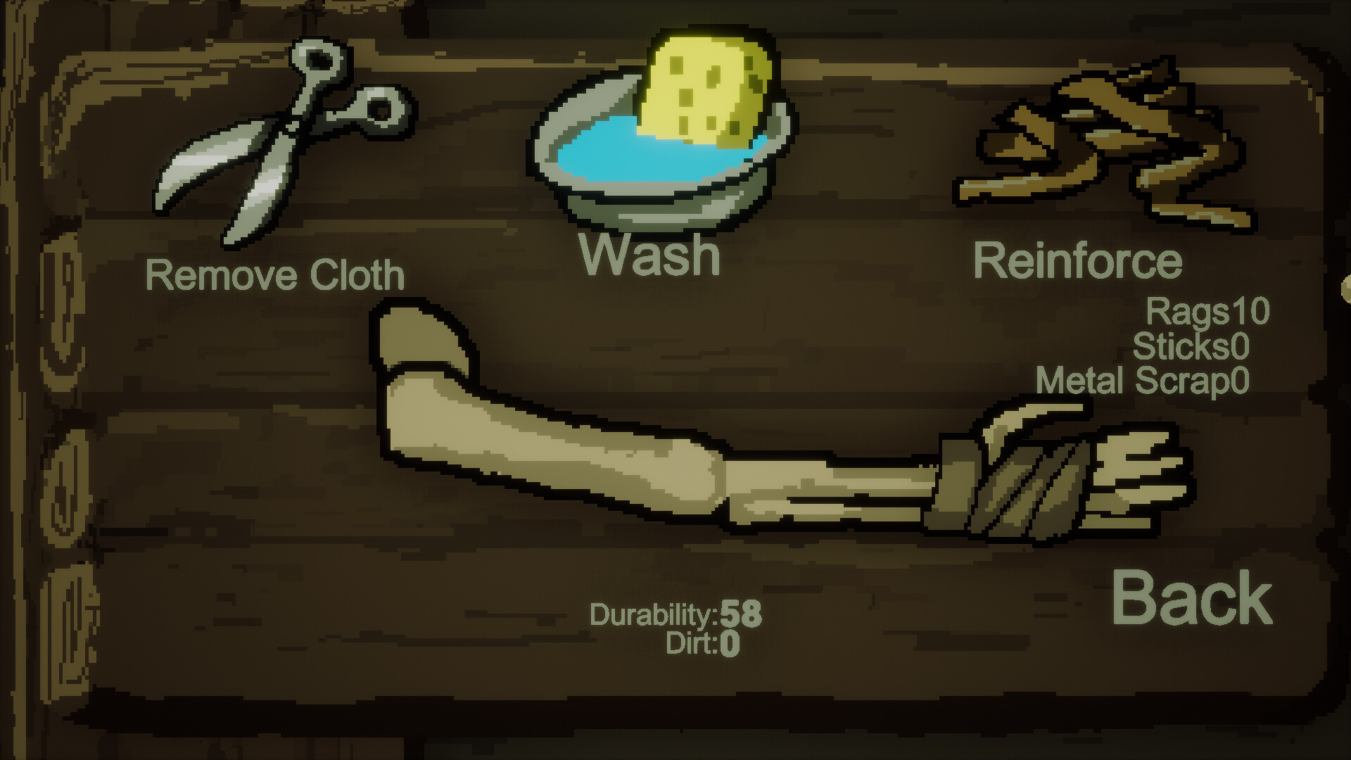 Bone Fixer Shop Demo Screenshot 3