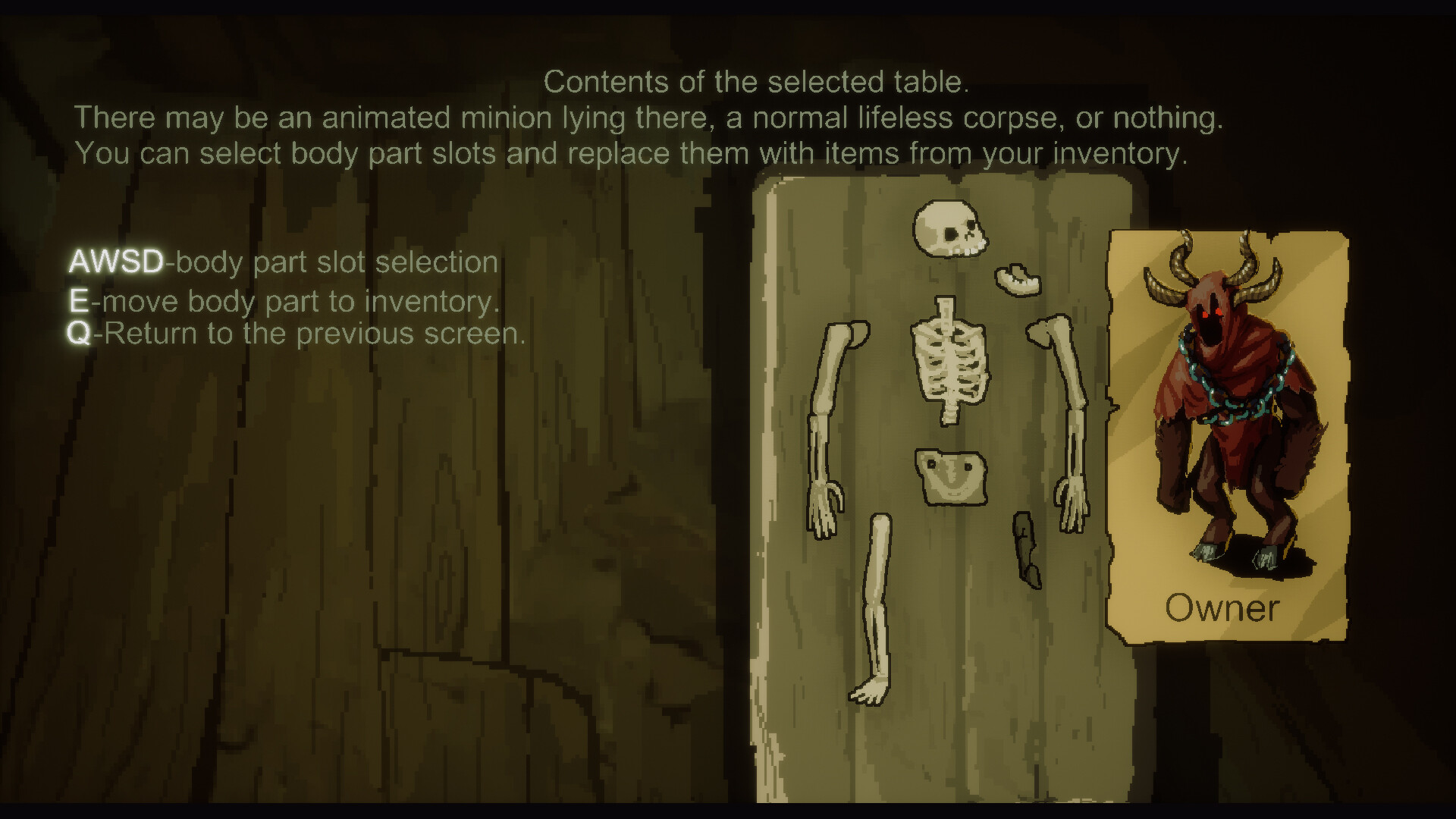 Bone Fixer Shop Demo Screenshot 0