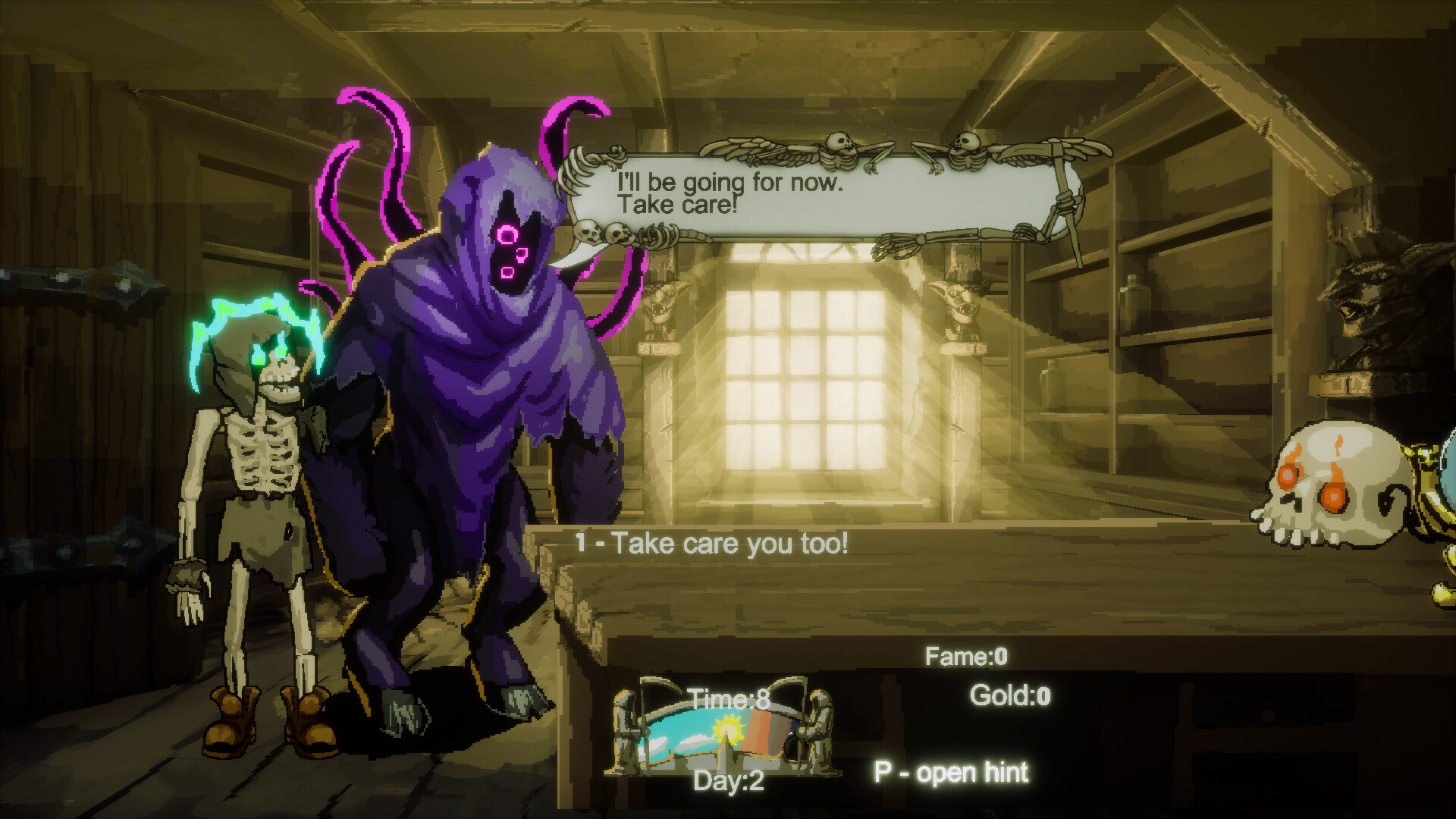 Bone Fixer Shop Demo Screenshot 2