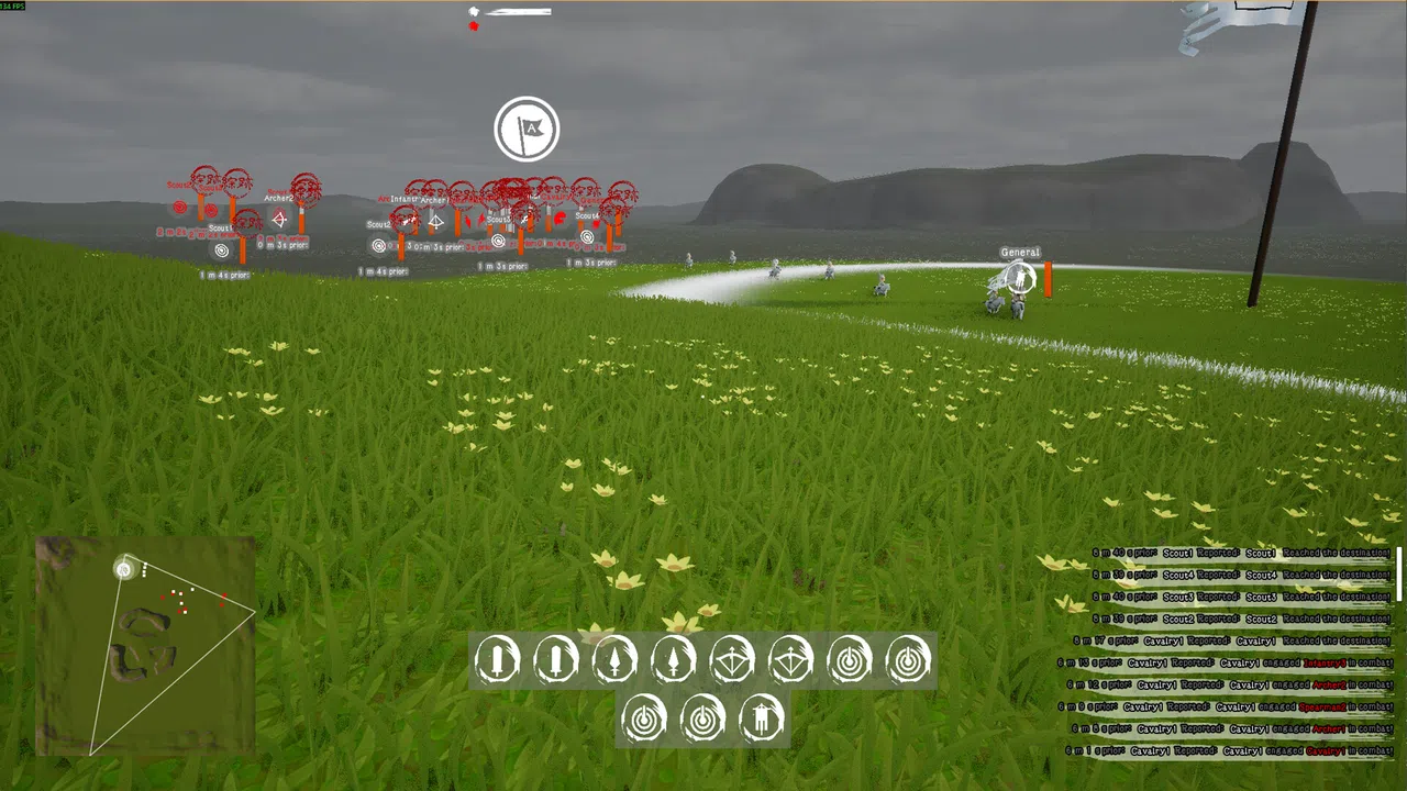 The Winged Missive Screenshot 2