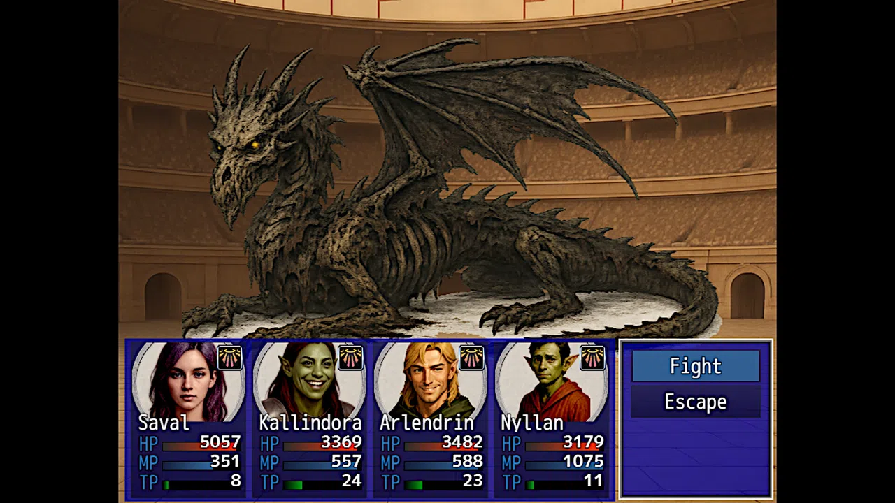Arena of Suffering Demo Screenshot 4