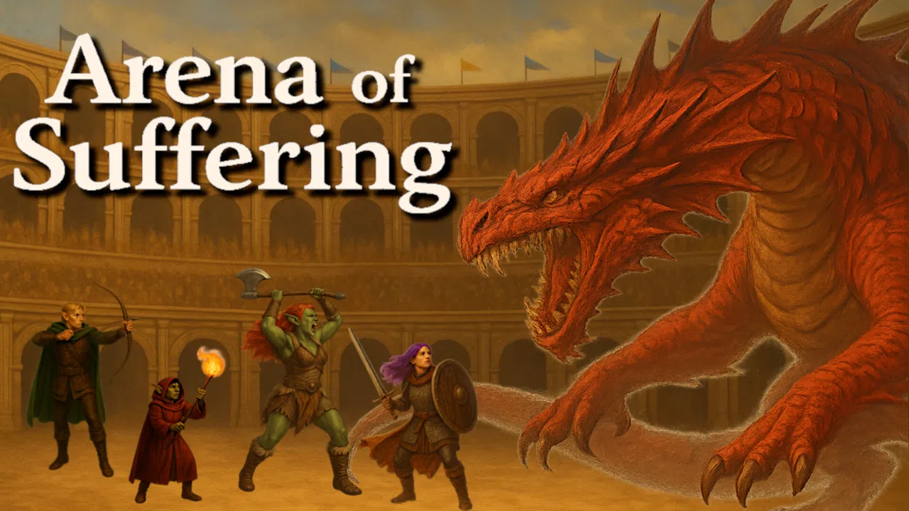 Arena of Suffering Demo Screenshot 0