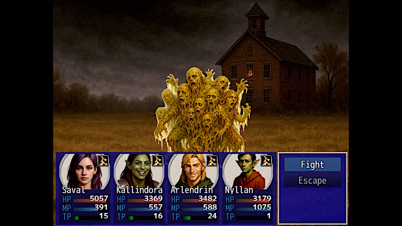 Arena of Suffering Demo Screenshot 6