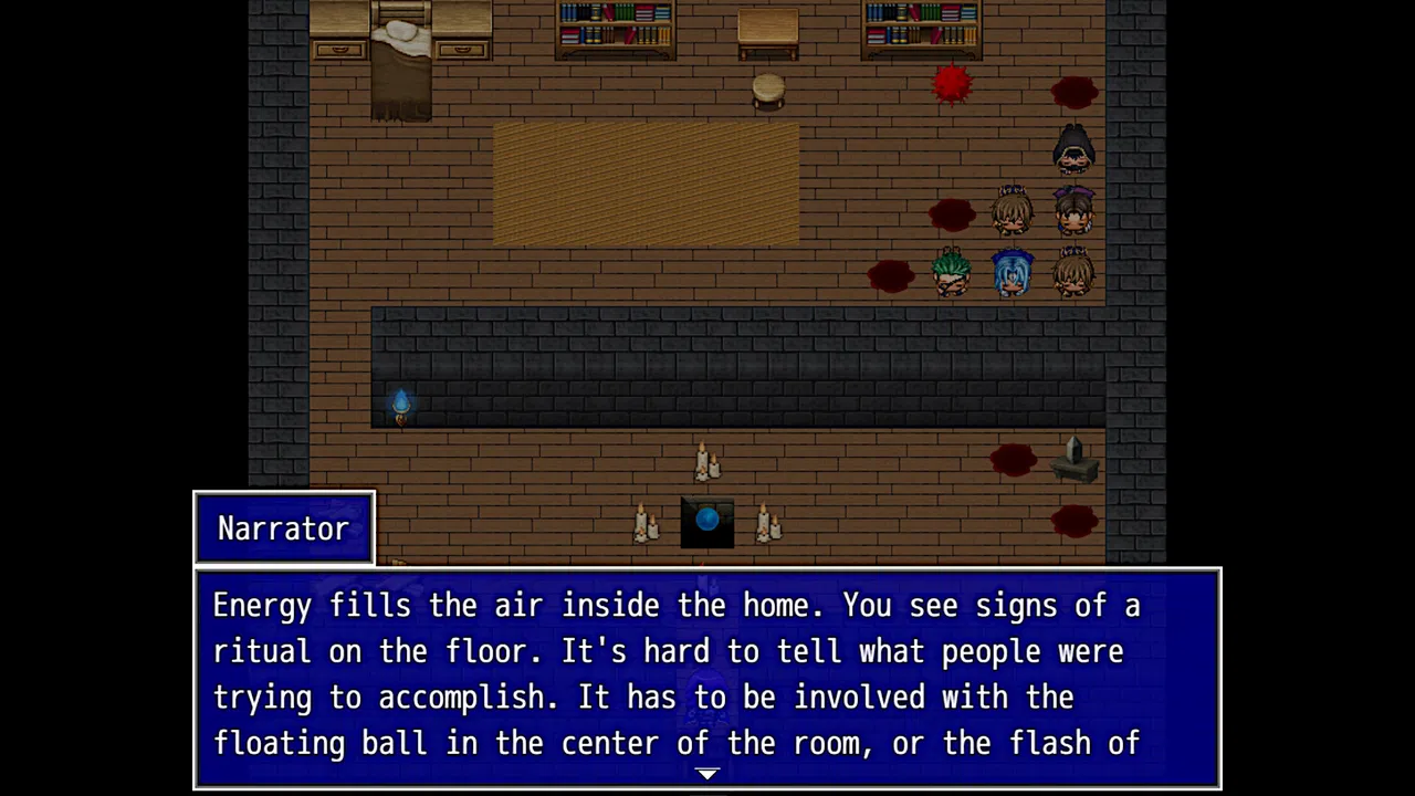 Arena of Suffering Demo Screenshot 2