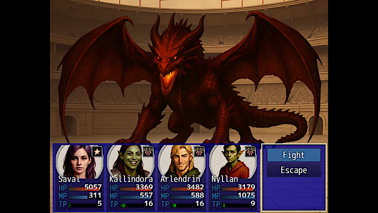 Arena of Suffering Demo Screenshot 8