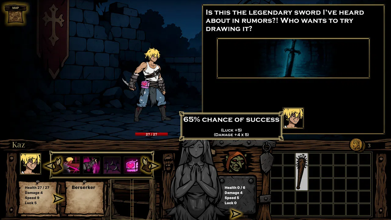 Diesuki Dungeon Screenshot 2