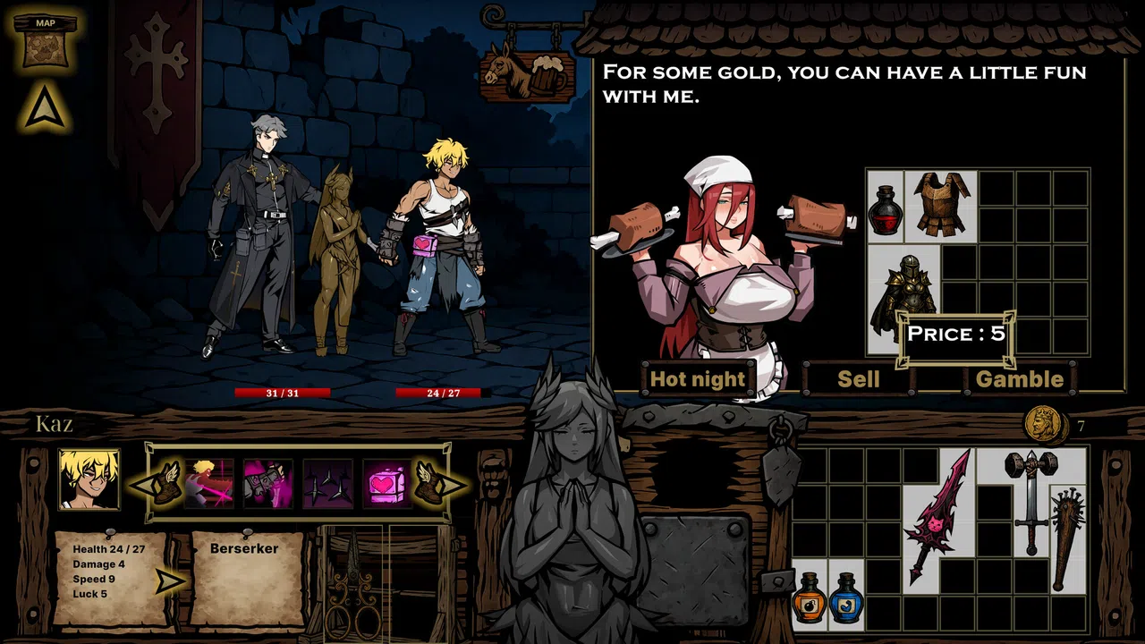 Diesuki Dungeon Screenshot 1
