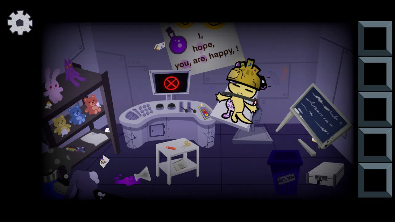 Escape the Lab: PROJECT No.127  Screenshot 2