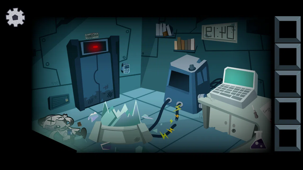 Escape the Lab: PROJECT No.127  Screenshot 0