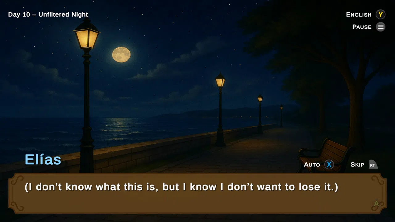 Winterlight - Where silence says it all Screenshot 2