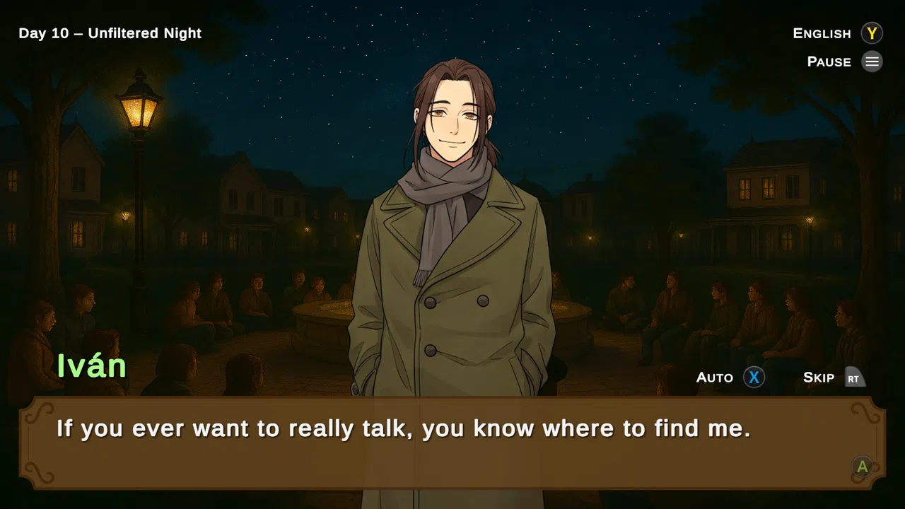 Winterlight - Where silence says it all Screenshot 4